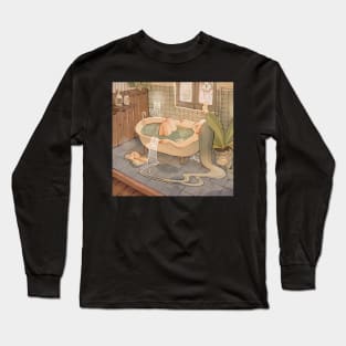 Me time Long Sleeve T-Shirt